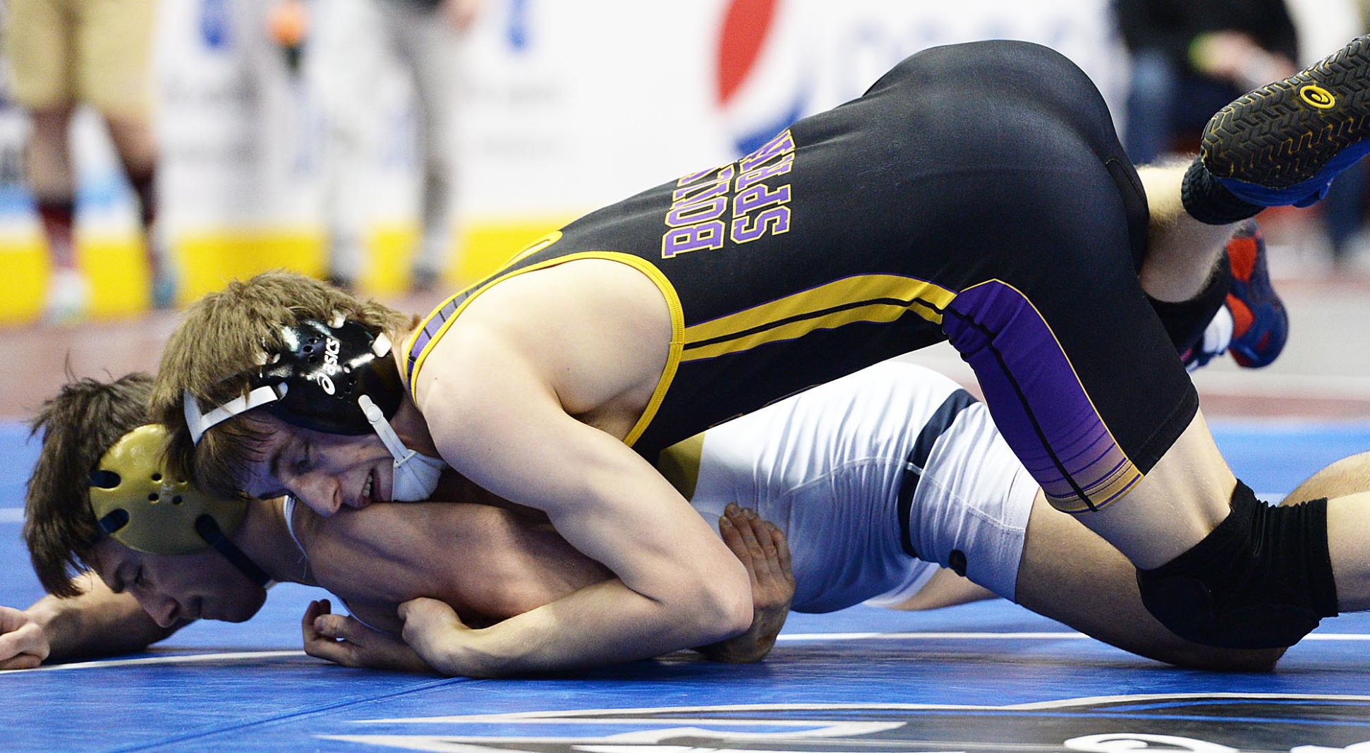 District 3 Individual Wrestling Championships Day 2